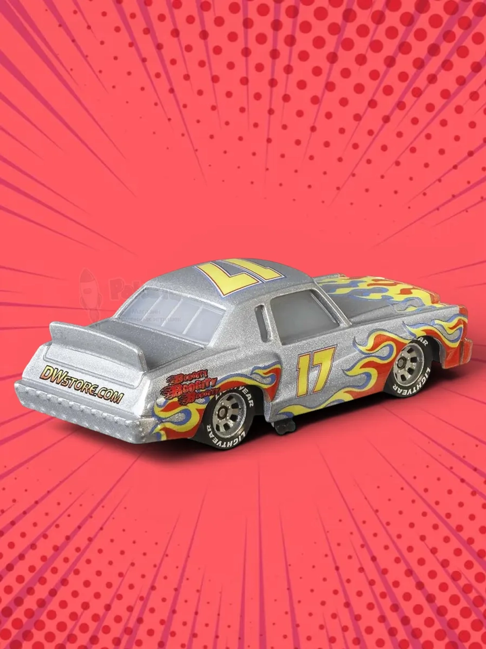 Машинка Disney Pixar Cars Тачки Darrell Cartrip DXV29 GCC02