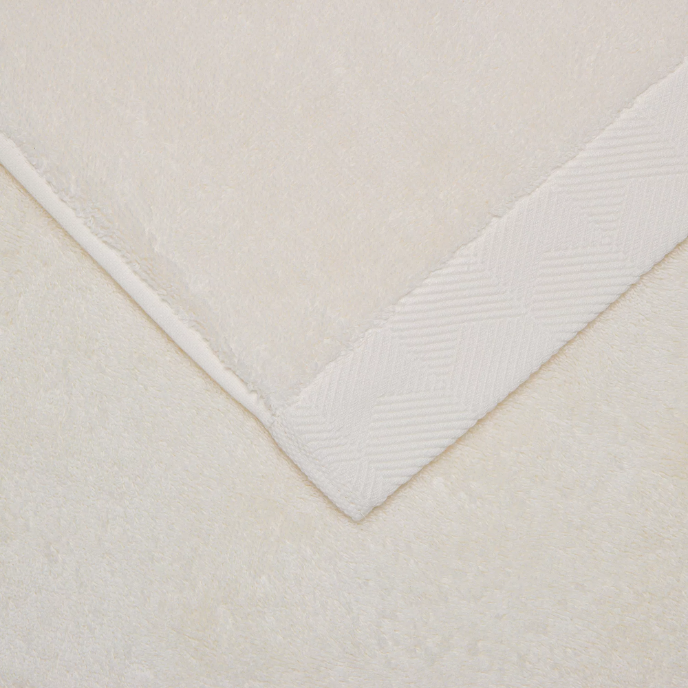 Полотенце Frette Diamonds Bordo Ivory (40 x 60 см)