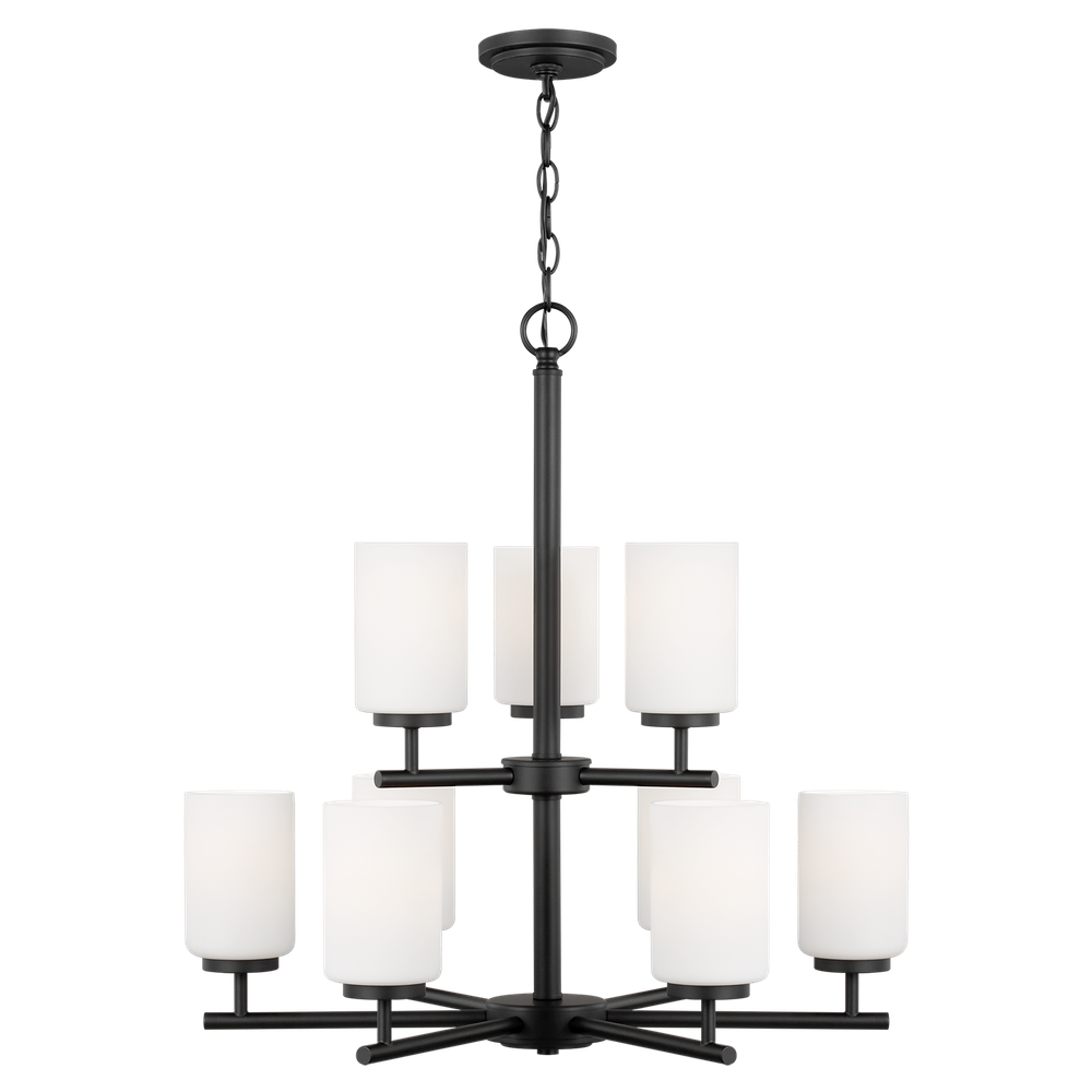 Люстра Visual Comfort Oslo Nine Light Chandelier