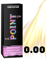 POINT. ПРОМО Корректор для волос, осветление до 2х тонов, тон №0.00, Усилитель нейтральный + 9% оксид, 100/100мл