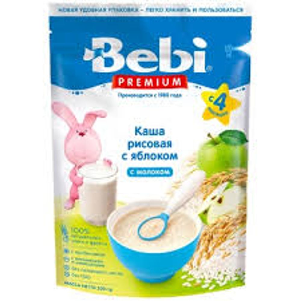 Каша молочная Bebi Премиум Яблоко 90гр
