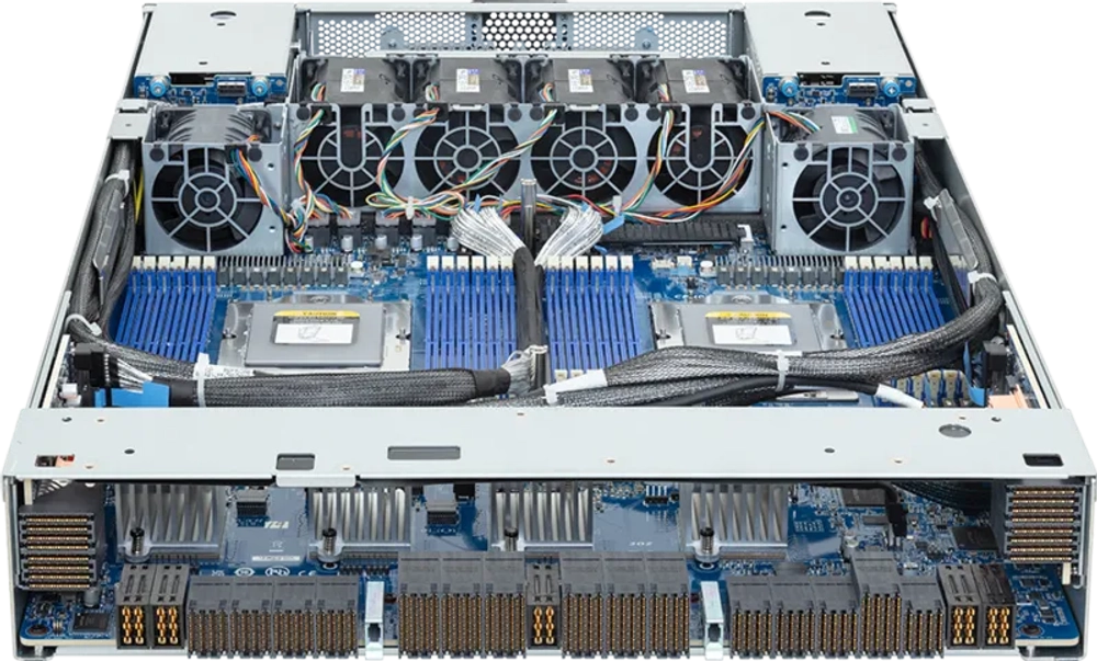 AI Server - AMD EPYC™ 9005/9004 - 8U DP NVIDIA HGX™ H200