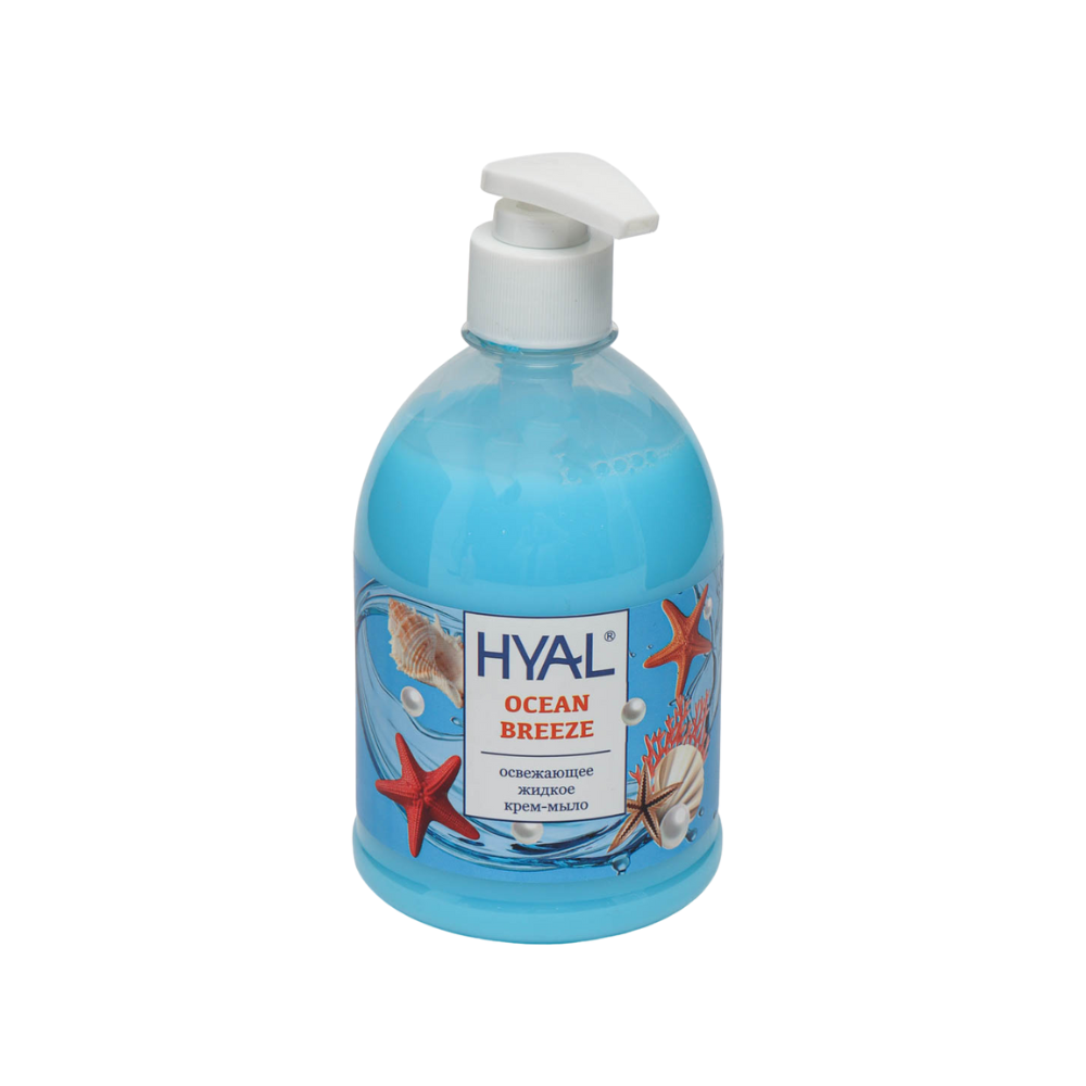 Жидкое мыло Hyal Ocean Breeze 450 мл