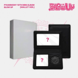 (ПРЕДЗАКАЗ) Альбом P1Harmony - BLOW UP 10th Mini Album WALLET Version
