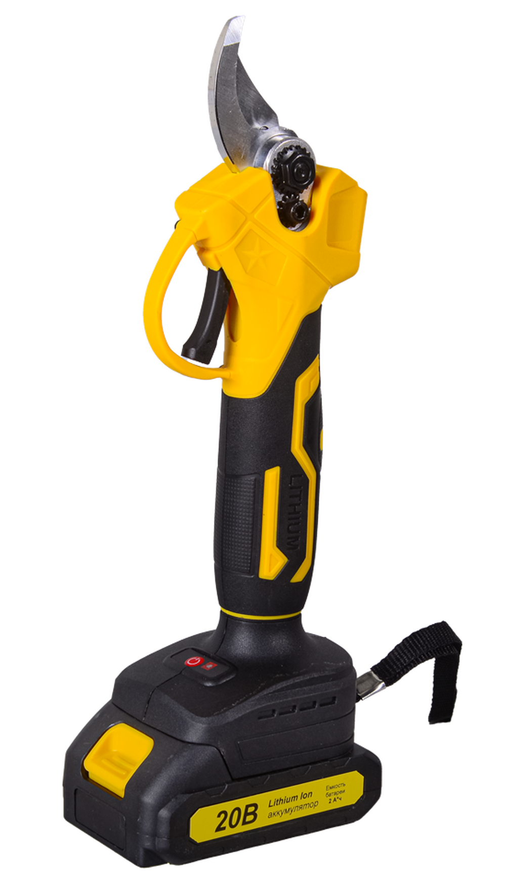 Аккумуляторный секатор Huter СР-20Li EA+