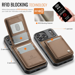 Чехол CaseMe British-Style iPhone 17 Pro Max