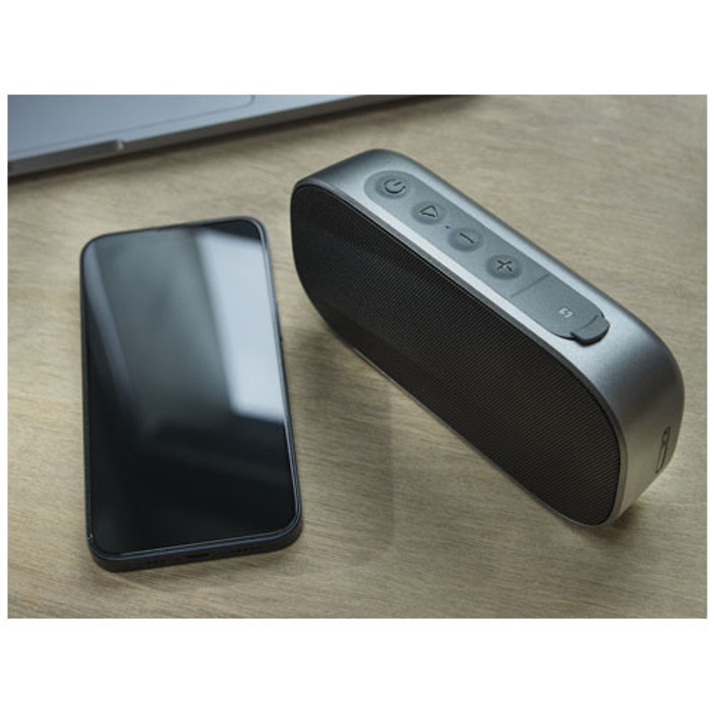 Динамик Stark 2.0 мощностью 5 Вт из переработанного пластика IPX5 с функцией Bluetooth®
