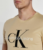 Футболка CALVIN KLEIN JEANS - бежевый(J30J320806)