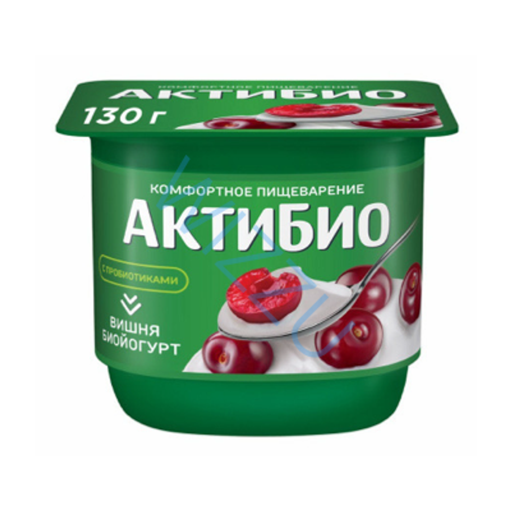 Йогурт Актибио 130г Вишня