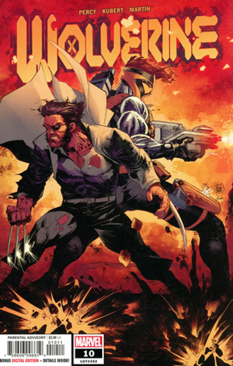 Wolverine Vol 7 #10 (Cover A)