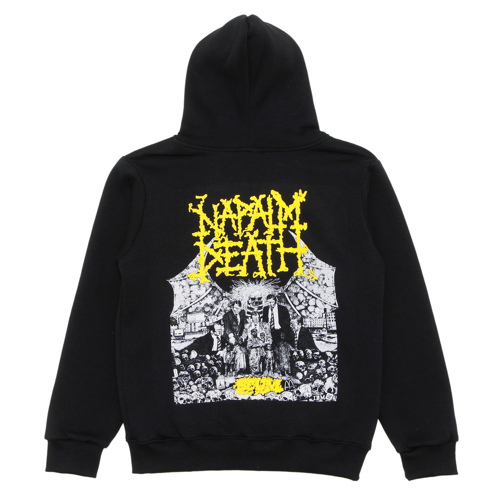 Толстовка на молнии Napalm Death Scum (013)