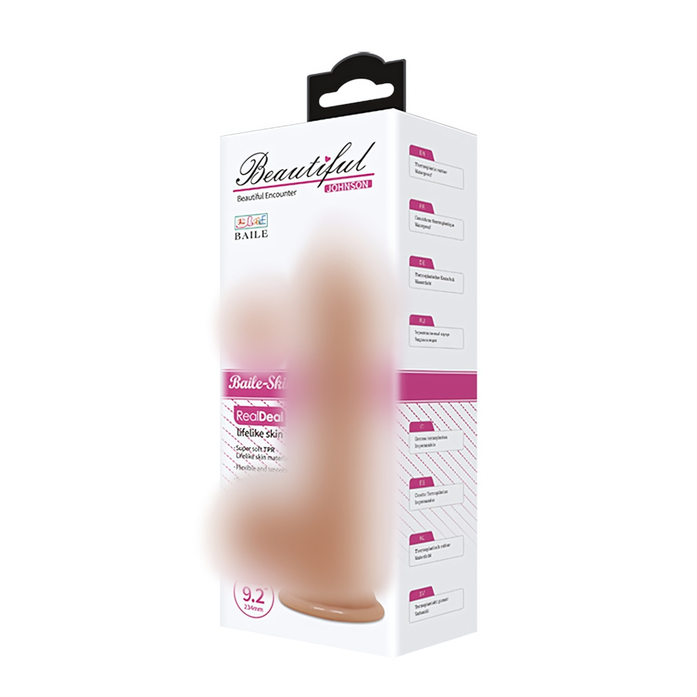 Фаллоимитатор Pretty Love BW-008040NR