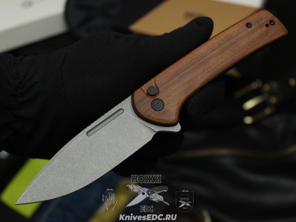Нож складной CIVIVI Conspirator C21006-3 сталь Nitro-V, рукоять дерево Нож складной CIVIVI Conspirator C21006-3 сталь Nitro-V, рукоять дерево