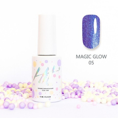 Гель-лак ТМ "HIT gel" №05 Magic glow, 9 мл