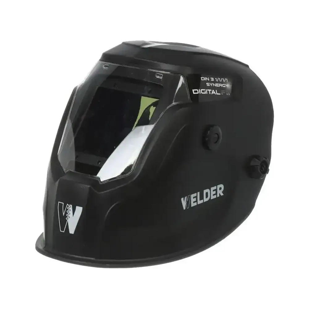 Маска сварочная WELDER Ф11 DIGITAL Хамелеон 98x87 мм, DIN 3/4-8/9-13 WDP-VISION-Ф11-П