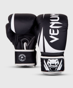 Перчатки боксерские детские Venum Challenger 2.0 Kids Black/White