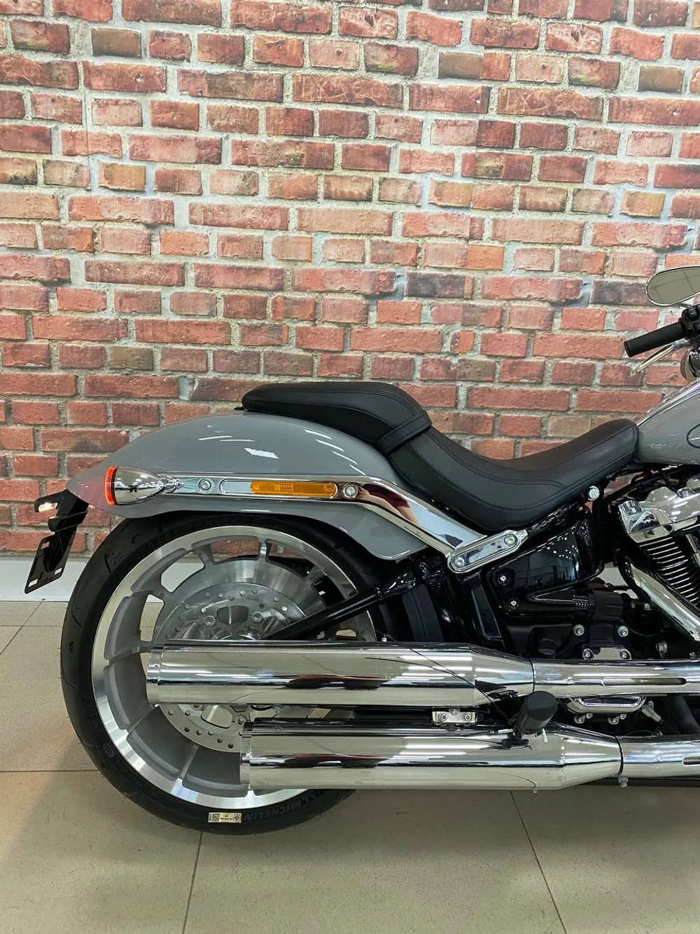 Harley-Davidson Fat Boy (Billiard Gray) 2024