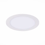 ST209.538.12 Св-к встр. Белый LED 1*12W 3000K 816Lm Ra80 110° IP20 D170xH8 90-265V