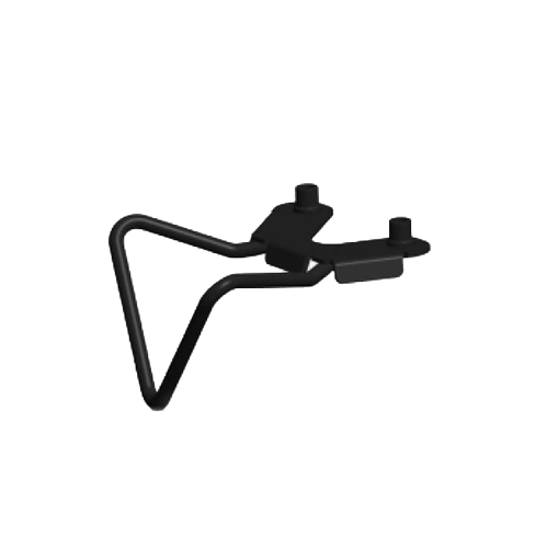 Кронштейн боковой сумки, LH / LEFT SIDE PACKAGE BRACKET WELDING ASSEMBLY, Moto Morini