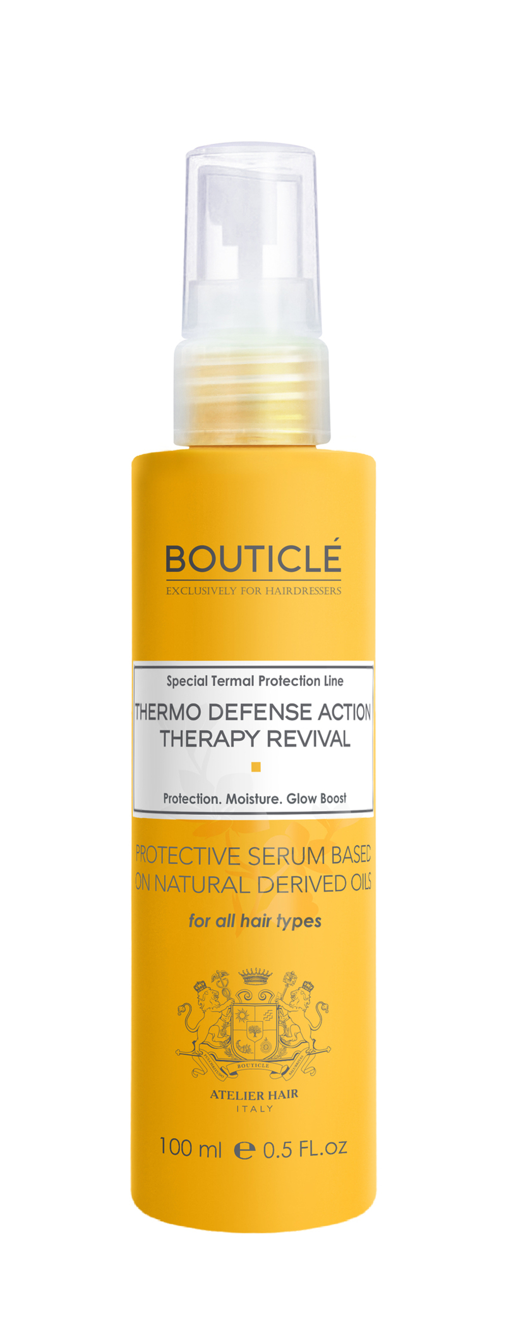 Защитная сыворотка на основе комплекса натуральных масел - Bouticle Thermo PROTECTIVE SERUM