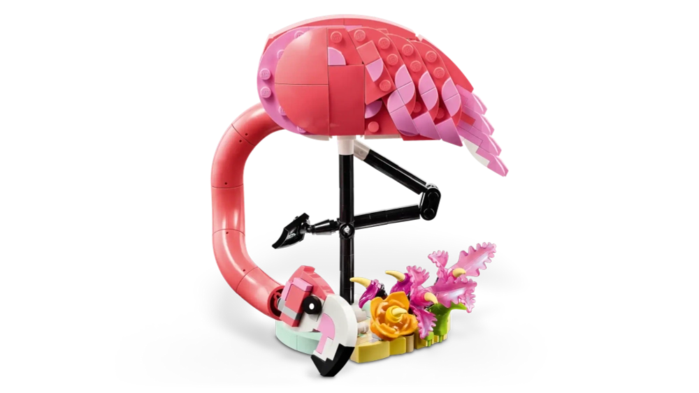 Конструктор LEGO Creator 31170 Дикие животные: Розовый фламинго, 3в1