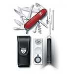 Набор (фонарь-брелок+1.3715+компас-линейка) Victorinox 1.8726 Traveller Set