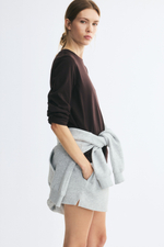 Топ из хлопка Supima® — прямой крой - H&M