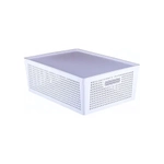 Traymix корзинка с крышкой 415х153мм 16,5л