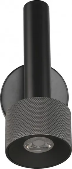 Спот Delta 2360-1 BK+GRP iLedex