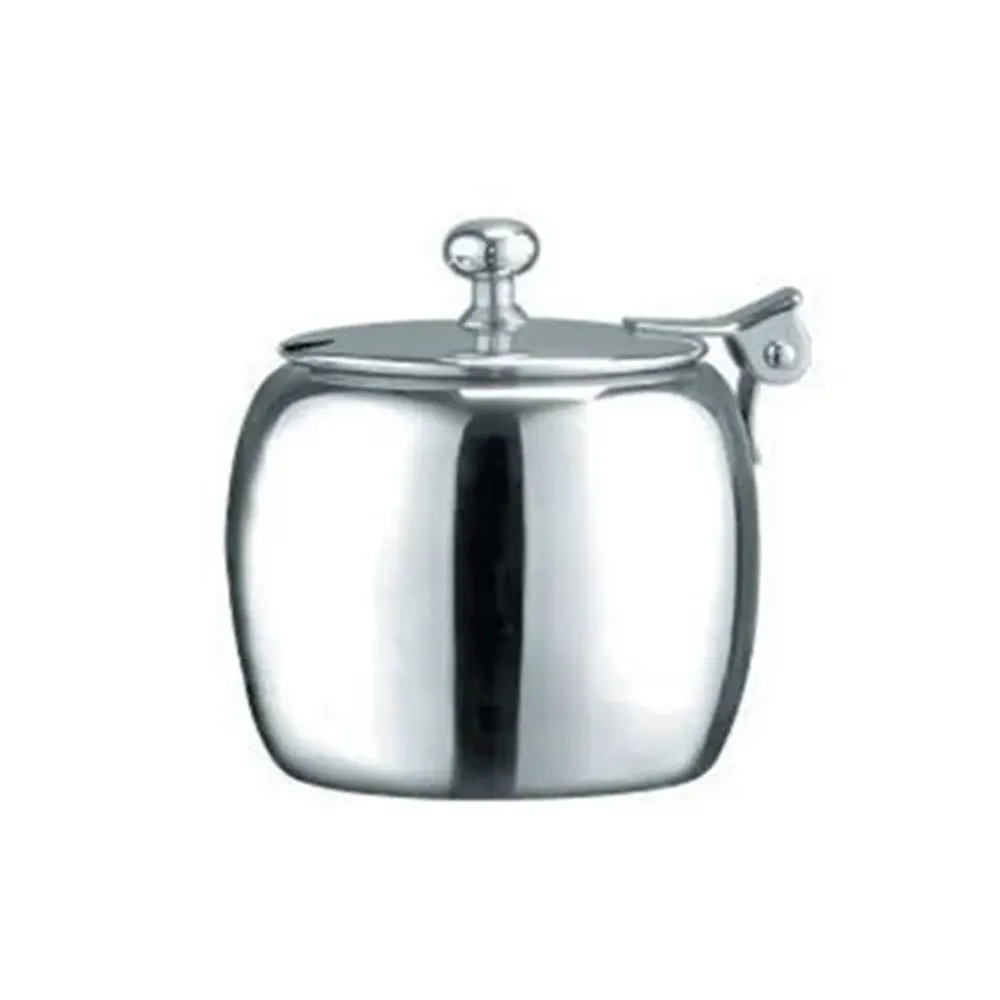 Сахарница 250 мл нерж. с крышкой P.L. Proff Cuisine