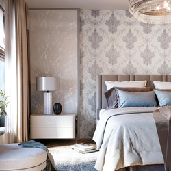 Обои виниловые PL72174-24 Palitra Life Geneva, орнамент, размер 1,06х10 м