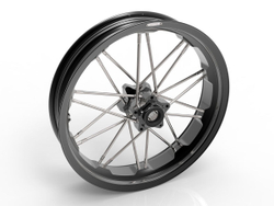 D-S-VQ5-BBB R3,50x17 5-HOLES FRONT ALUMINIUM SPORT WHEEL