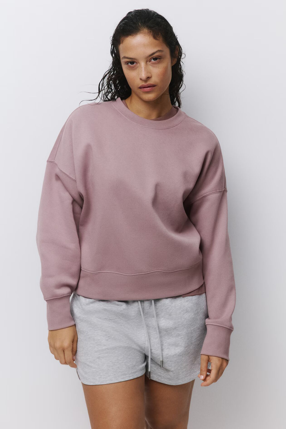 Свитшот свободного кроя - H&M