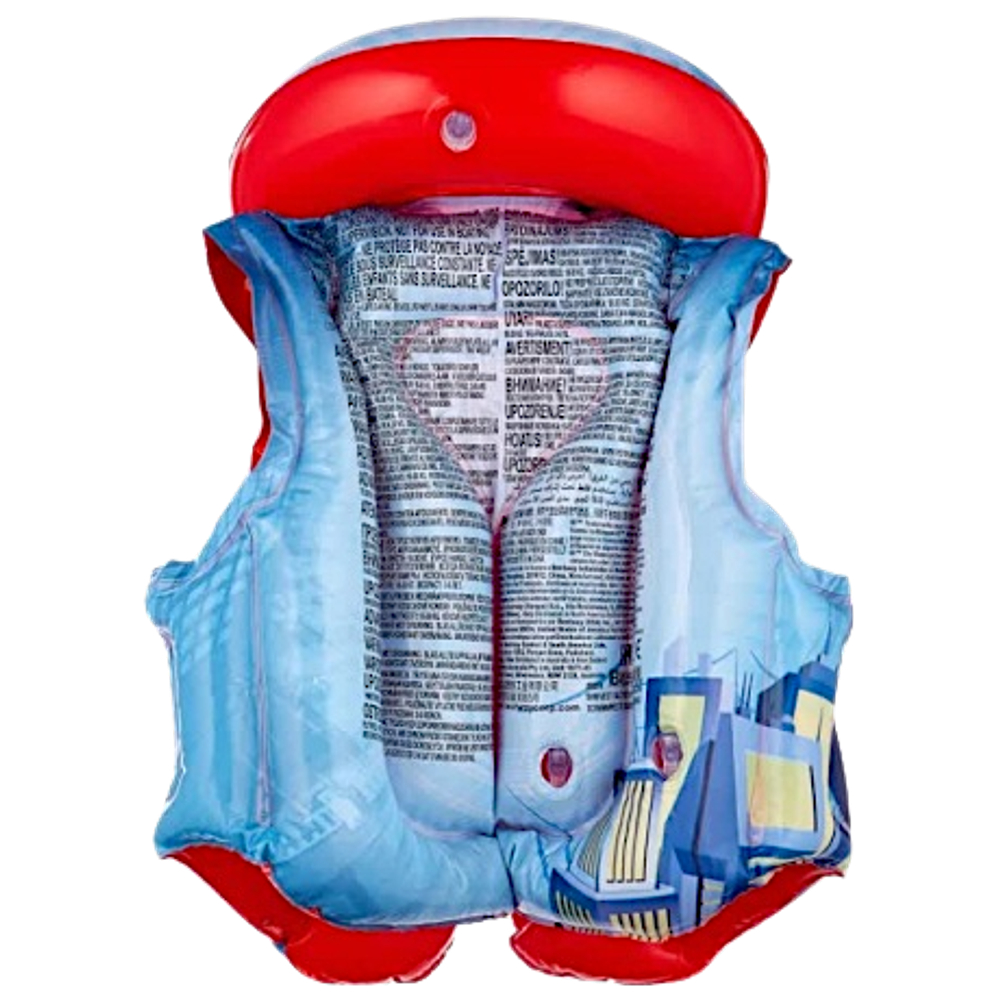 Жилет Bestway 98014 детский Синий 3-6лет 51х46см Spider Man