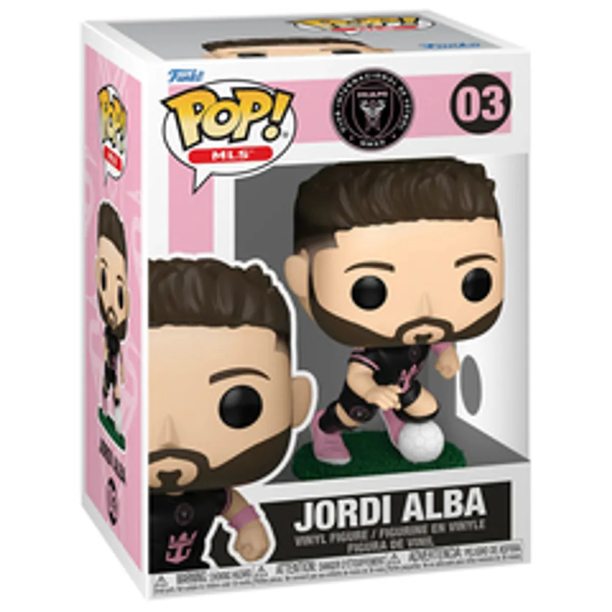 Funko POP! MLS Inter Miami: Jordi Alba (03)