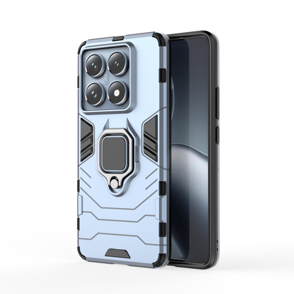 Противоударный чехол с кольцом Panther Case для Xiaomi 14T Pro