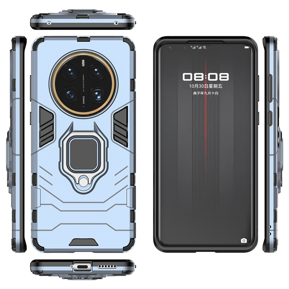 Противоударный чехол с кольцом Panther Case для Huawei Mate 50 Pro