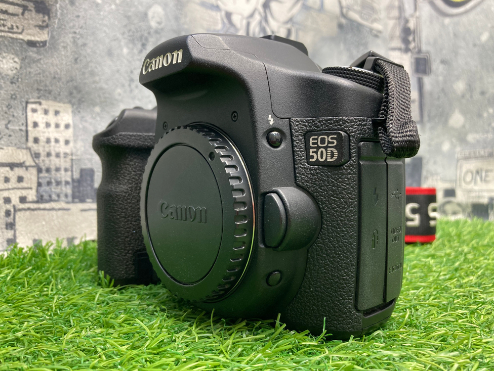 Canon EOS 50D 16.700 кадров