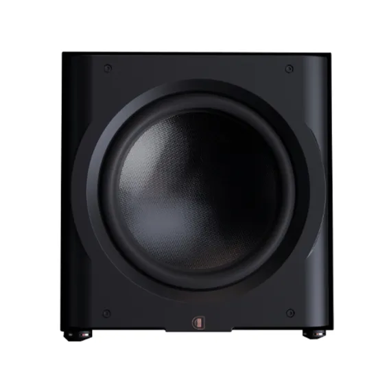 Perlisten Audio D15s Piano Black