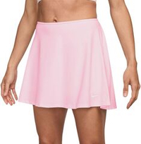 Теннисная юбка Nike Dri-Fit Victory - pink foam/white