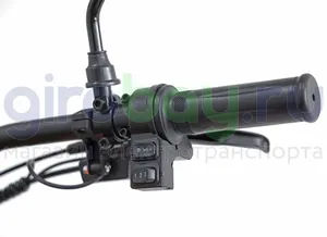 Электропитбайк KUGOO WISH 02 2000W (60V/22.5Ah) фото №21
