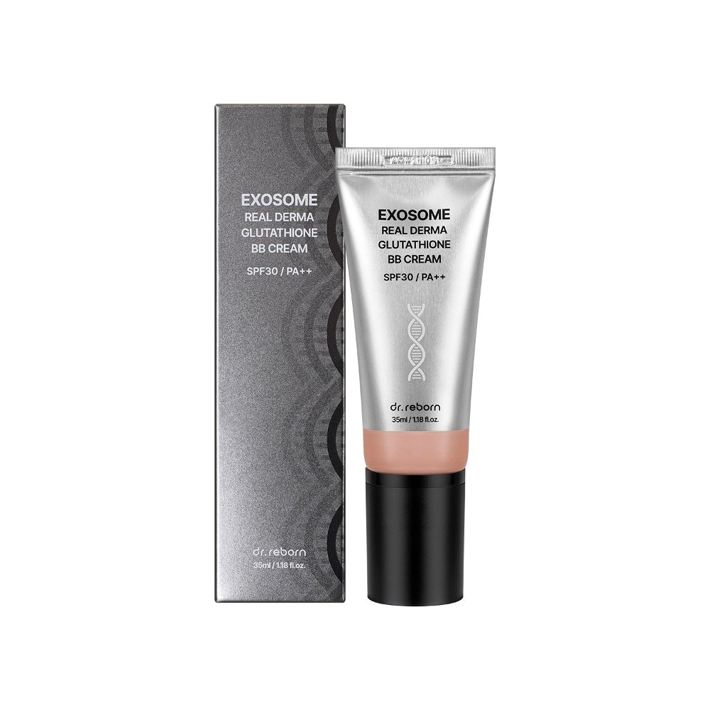 Dr.Reborn Exosome Real Derma Glutathione BB Cream SPF30 PA++ BB-крем с экзосомами и глутатионом