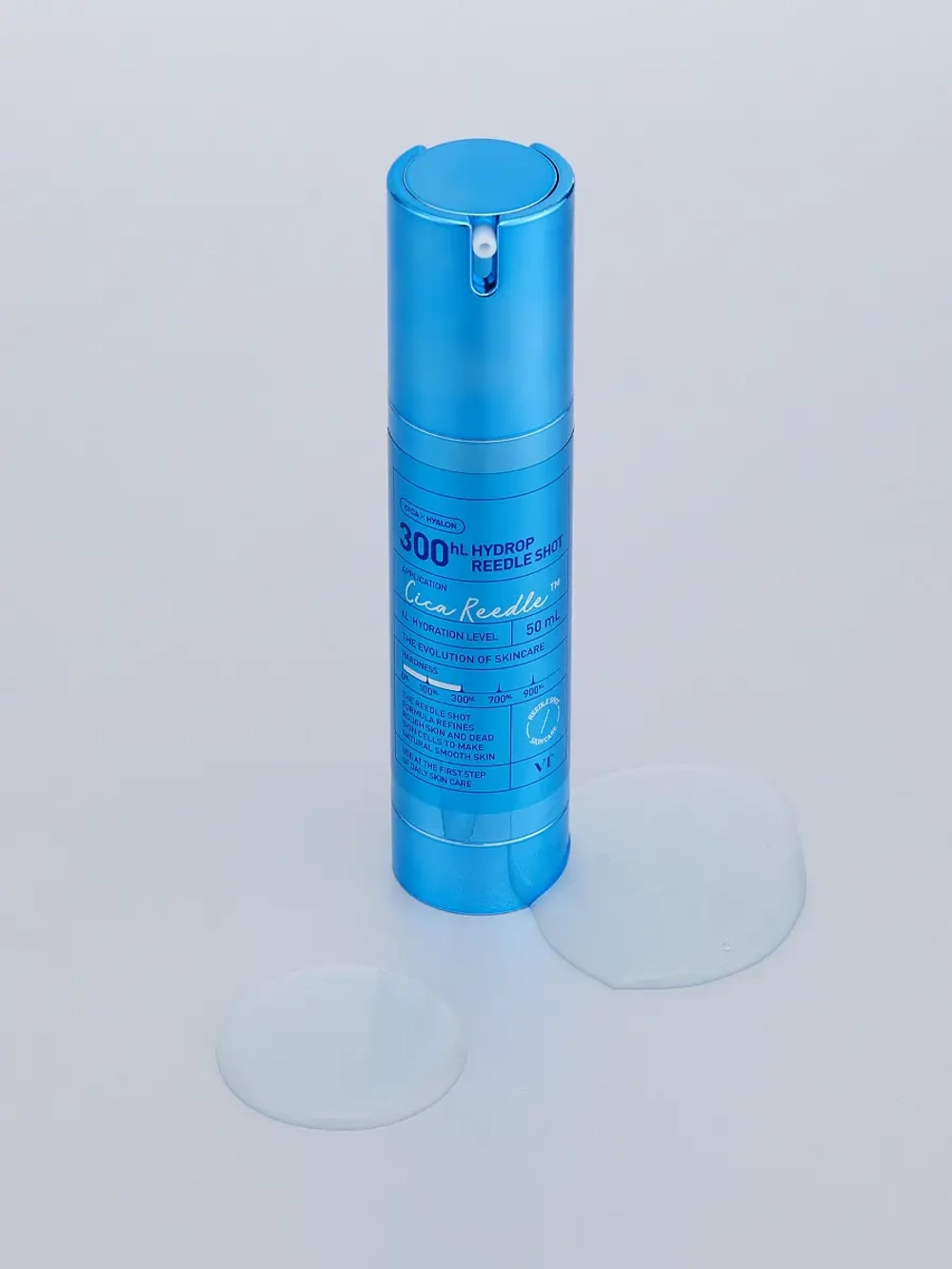 VT Cosmetics Глубокоувлажняющая сыворотка с микроиглами и гиалуроновой кислотой 300hL Hydrop Reedle Shot 50 мл