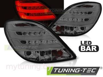 Задние фонари для Peugeot 207 (06-09) LED темные