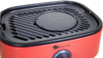 Газовый гриль барбекю портативный SAHARA Mini BBQ Stainless Steel с плечевым ремнем для переноски