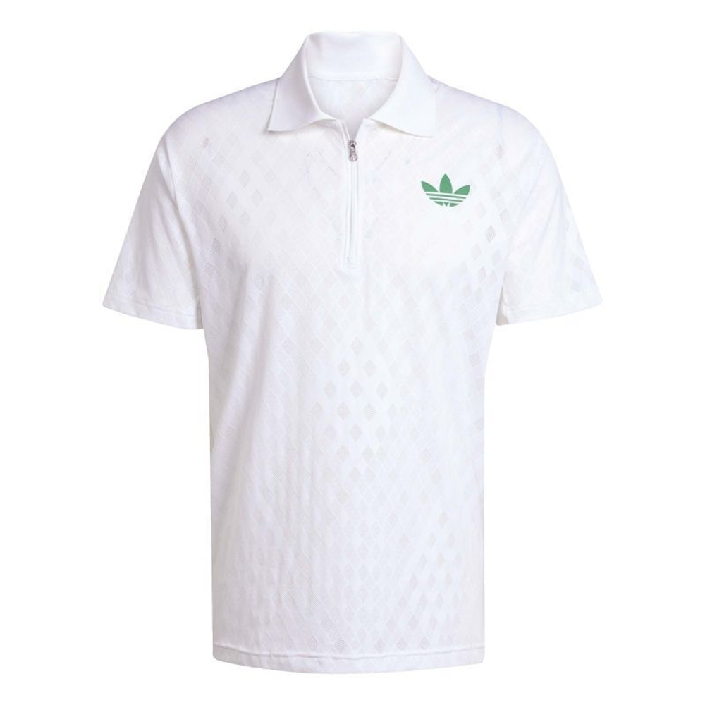 Мужское теннисное поло Adidas Tennis Pro Climacool+ FreeLift - white