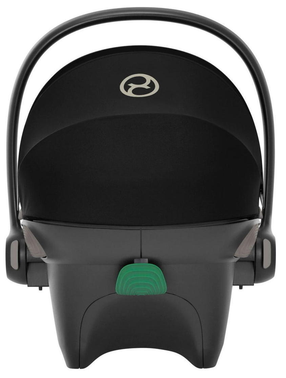 Коляска Cybex Talos S Lux SLV complete Aton S2 Moon Black Base One 4 в 1 Stone Grey с дождевиками