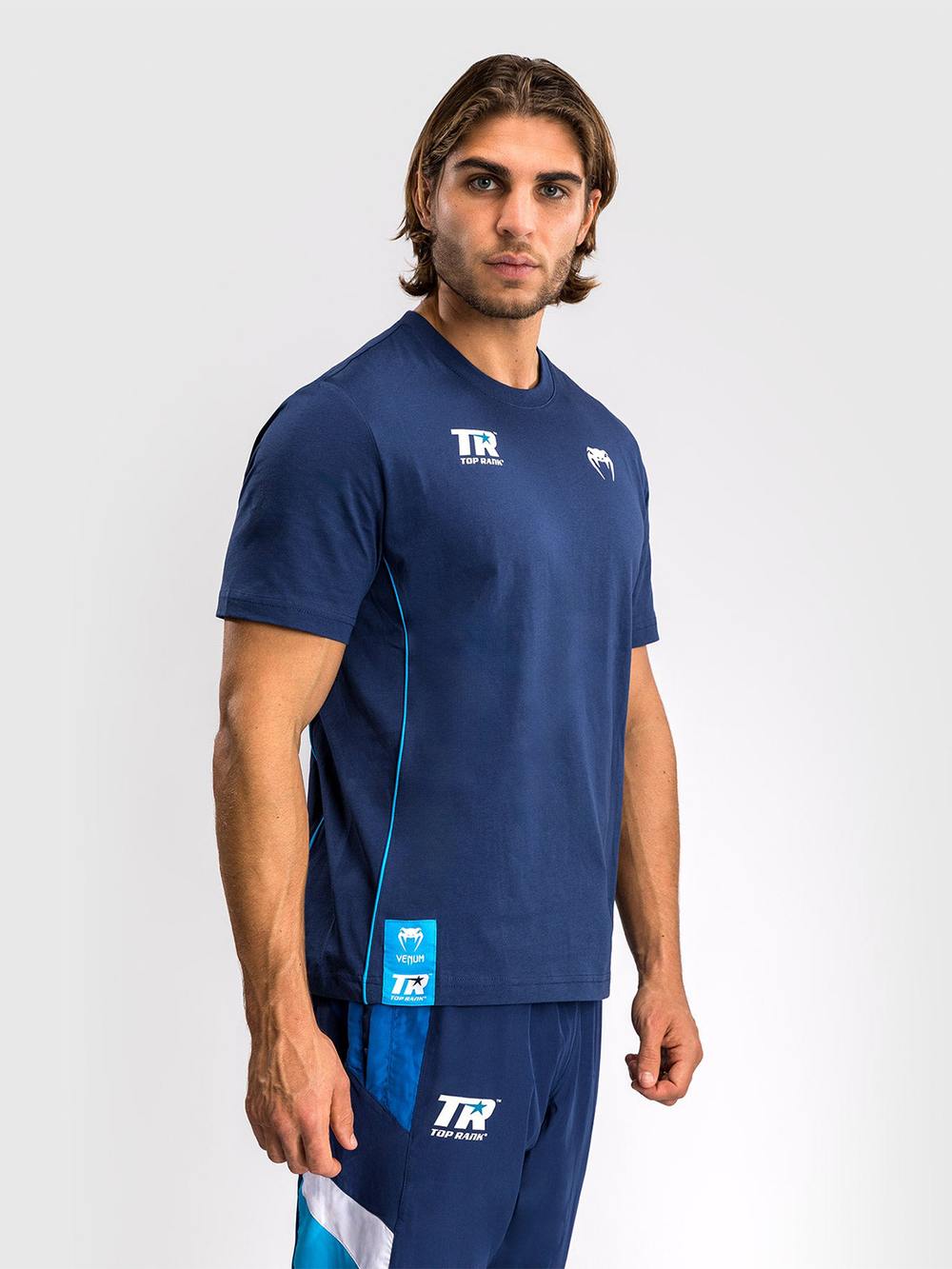 Футболка Venum Top Rank Original Navy Blue