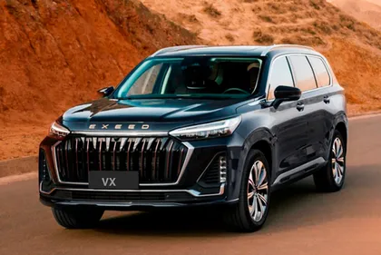 Шланги кондиционера на EXEED VX
