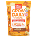 Healthy Heights, Grow Daily, смесь сывороточного протеина и питательных веществ, для мальчиков от 10 лет, шоколад, 670 г (23,6 унции)